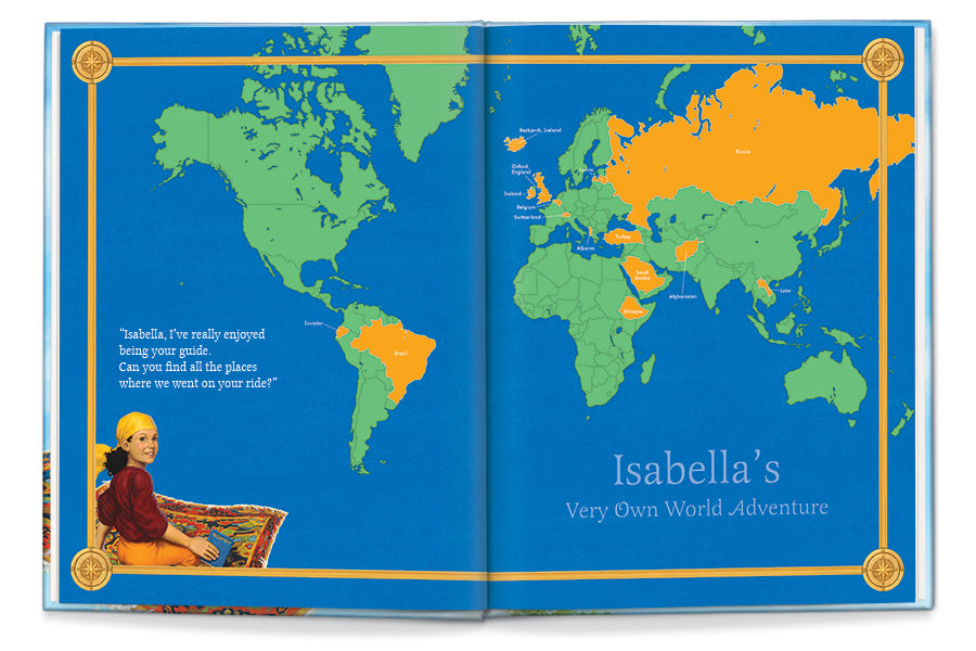 My Very Own World Adventure