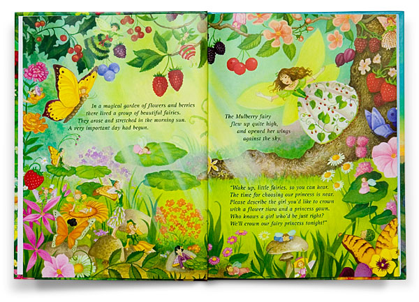 personalized children's book - my very own fairy tale