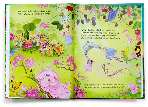 personalized children's book - my very own fairy tale