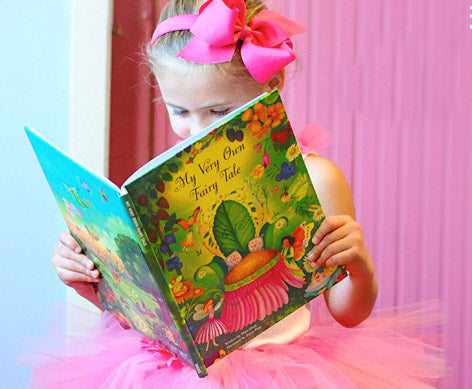 personalized children's book - my very own fairy tale