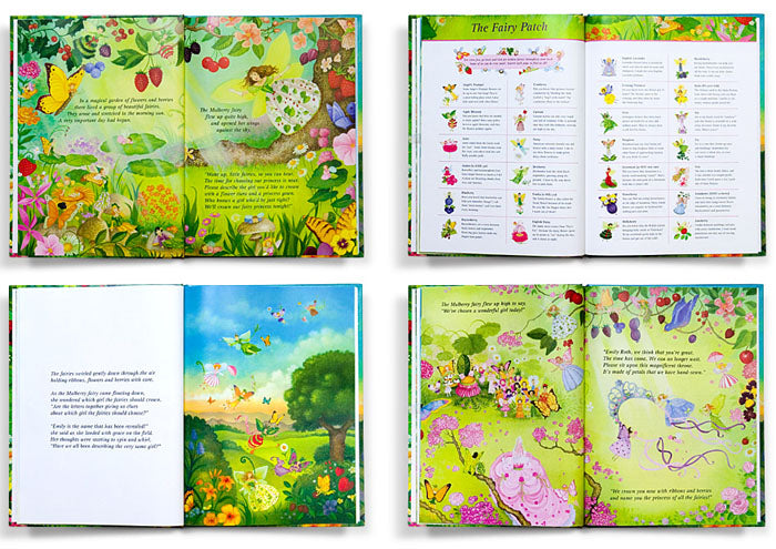 personalized children's book - my very own fairy tale