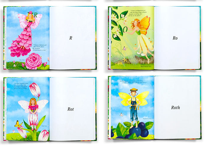 personalized children's book - my very own fairy tale