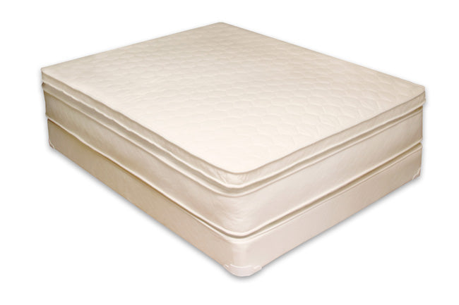 organic mattress 3" comfort topper