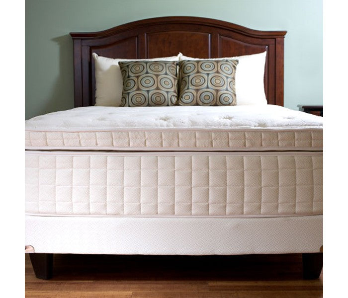 Naturepedic Symphony Organic Luxury Pillowtop Mattress