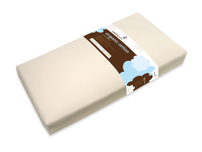 organic cotton classic seamless crib mattress