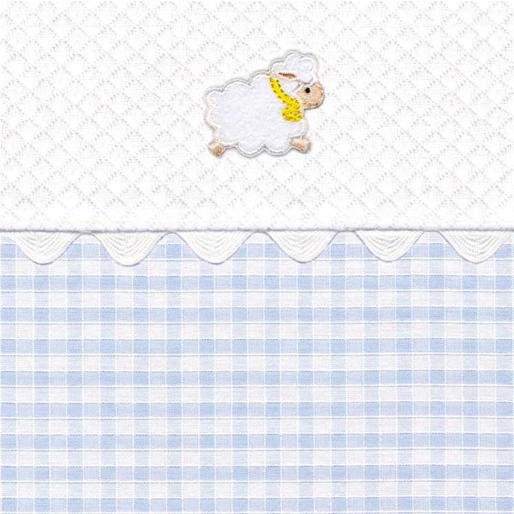 hopper sheep crib bedding