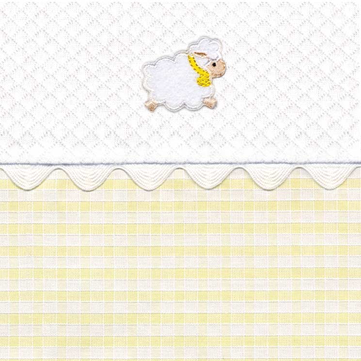 hopper sheep crib bedding