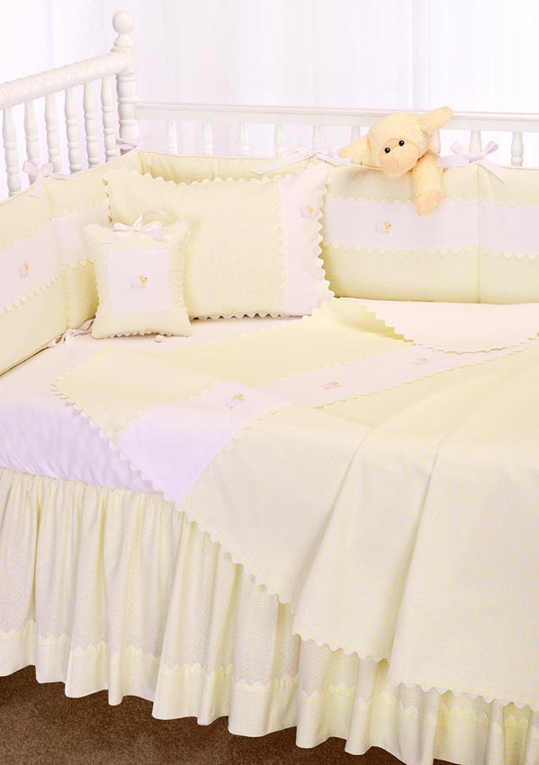 hopper sheep crib bedding