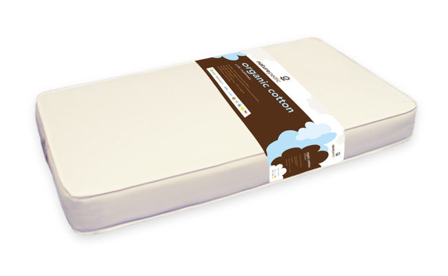 organic cotton crib mattress - no compromise classic