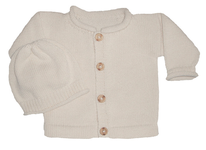 organic cotton deluxe layette set