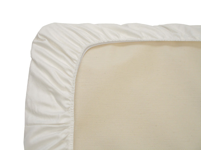 organic cotton crib sheets & pillowcases