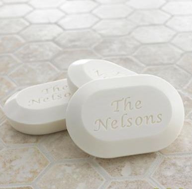 original luxury soaps trio with name