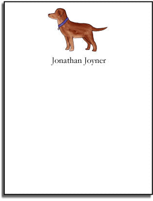 personalized everyday notes best friend