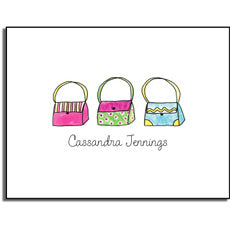personalized everyday notes - handbag haven