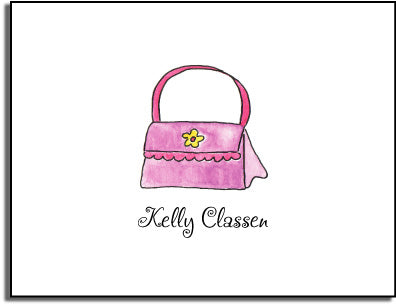 personalized everyday notes handbag maven