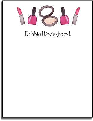 personalized everyday notes makeup madness