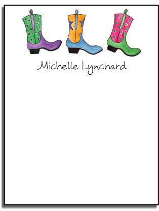 personalized everyday notes - rhinestone cowgirl