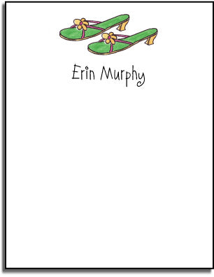 personalized everyday notes shoe maven