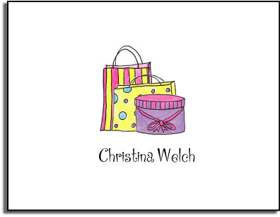personalized everyday notes shop til you drop