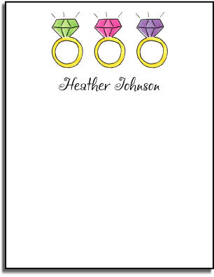 personalized everyday notes what a jewel