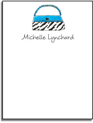 personalized everyday notes wild for purses