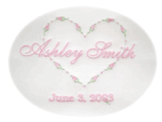 personalized fleece blanket (girls)