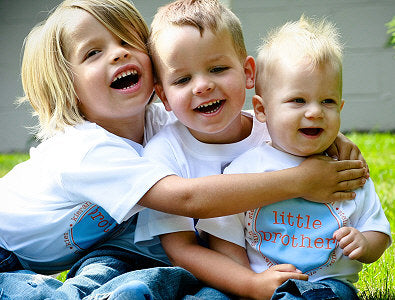 personalized little brother shirt