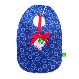 personalized set of 3 boy bibs