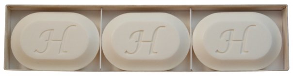 personalized soaps original trio: single initial
