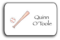 personalized stickers baseball buff