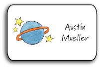 personalized stickers outer space