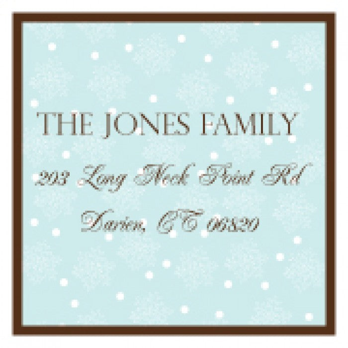 aqua love holiday cards