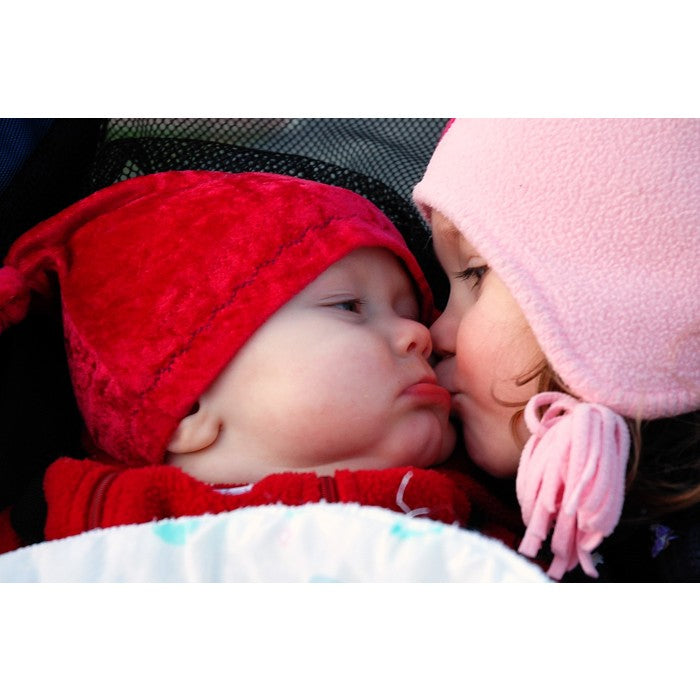 baby gift holiday card