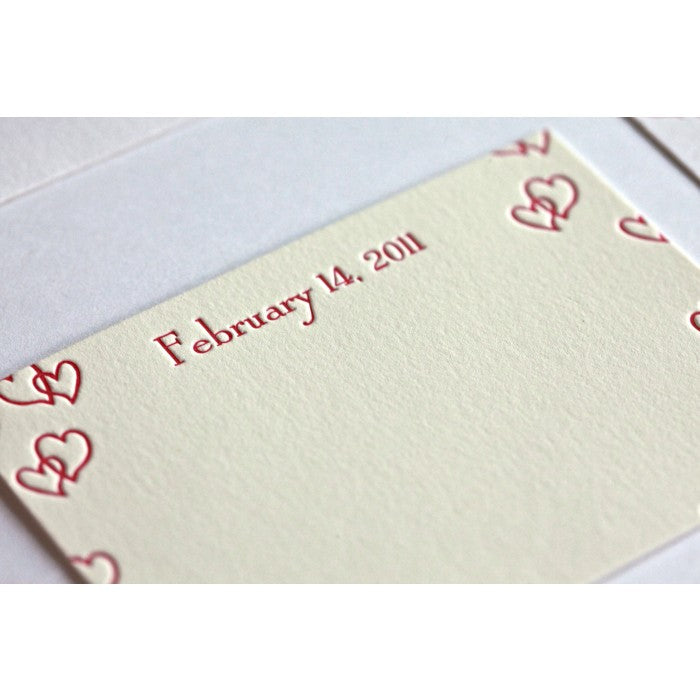 hearts and the city valentines day