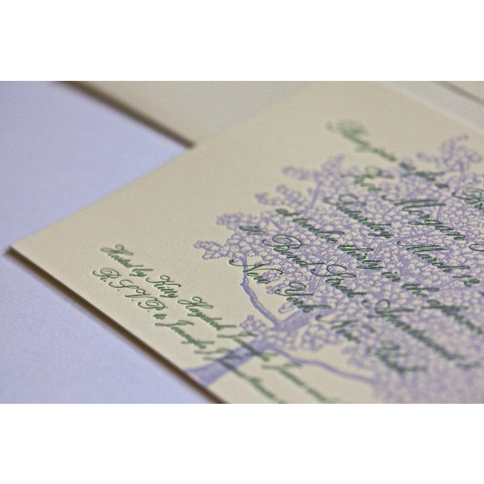 lovely lavender cocktail & dinner parties