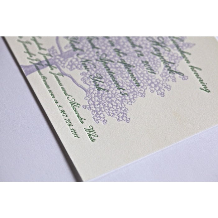 lovely lavender cocktail & dinner parties