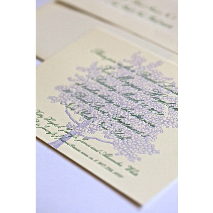 lovely lavender cocktail & dinner parties