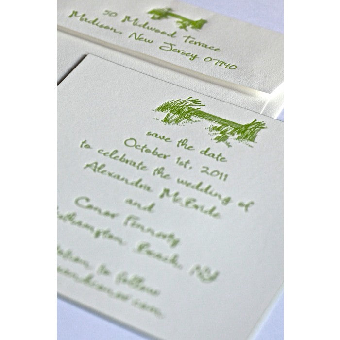 alex & conor save the date