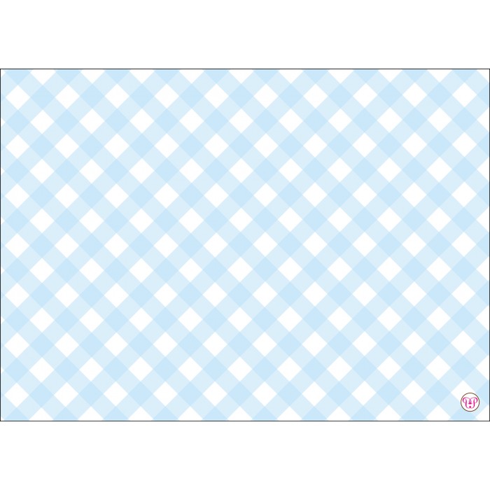 baby blue gingham baby showers