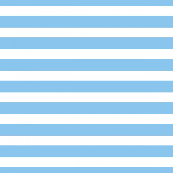 flat print baby announcement - baby buggy blue
