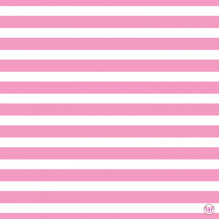 flat print baby announcement - baby buggy pink