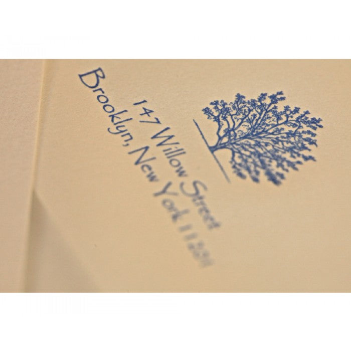 bridge holiday card