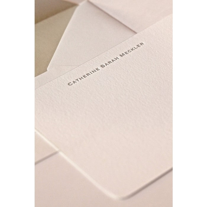 catherine social stationery