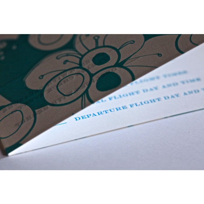 catherine & harold rsvp card