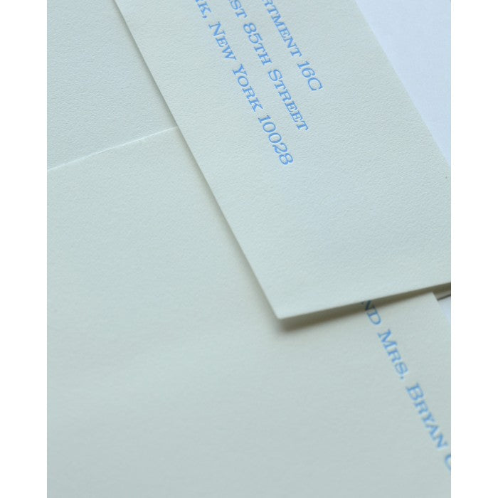 cho social stationery