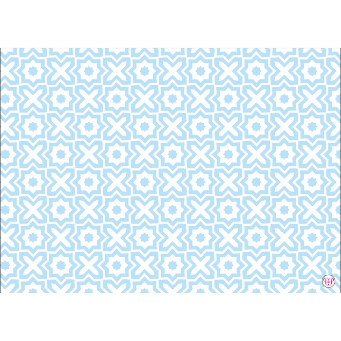 cross my heart blue baptism invitations