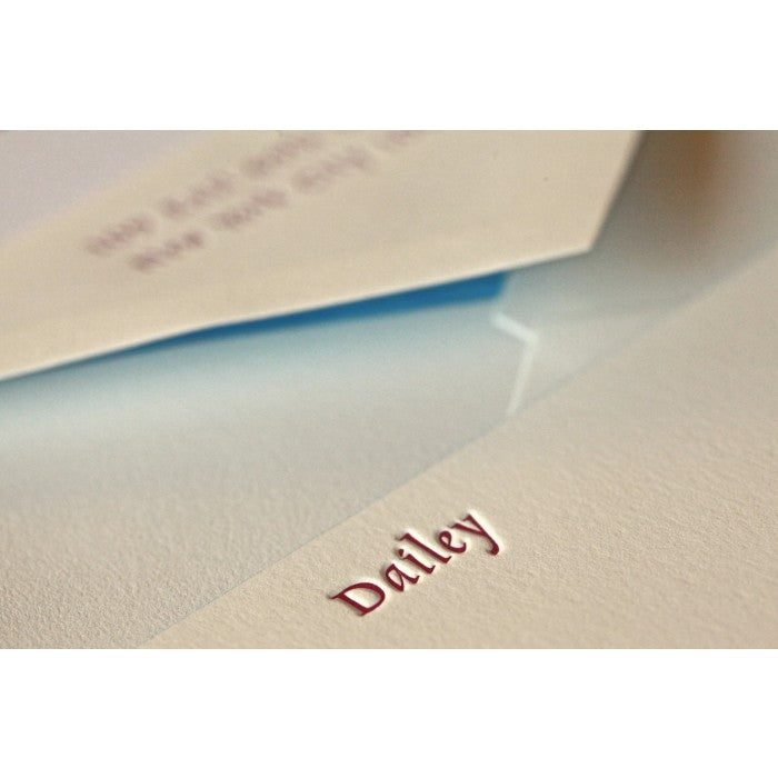 dailey social stationery