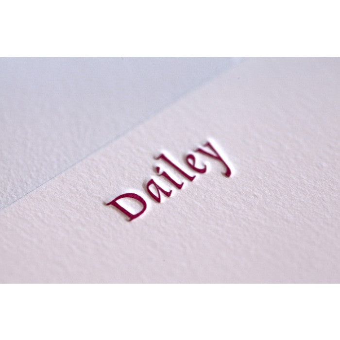 dailey social stationery