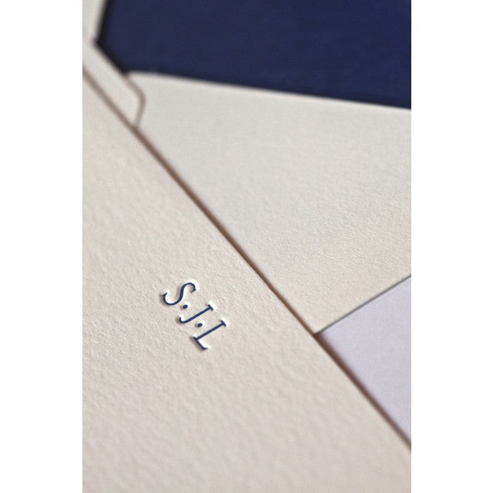 divided dots note cards