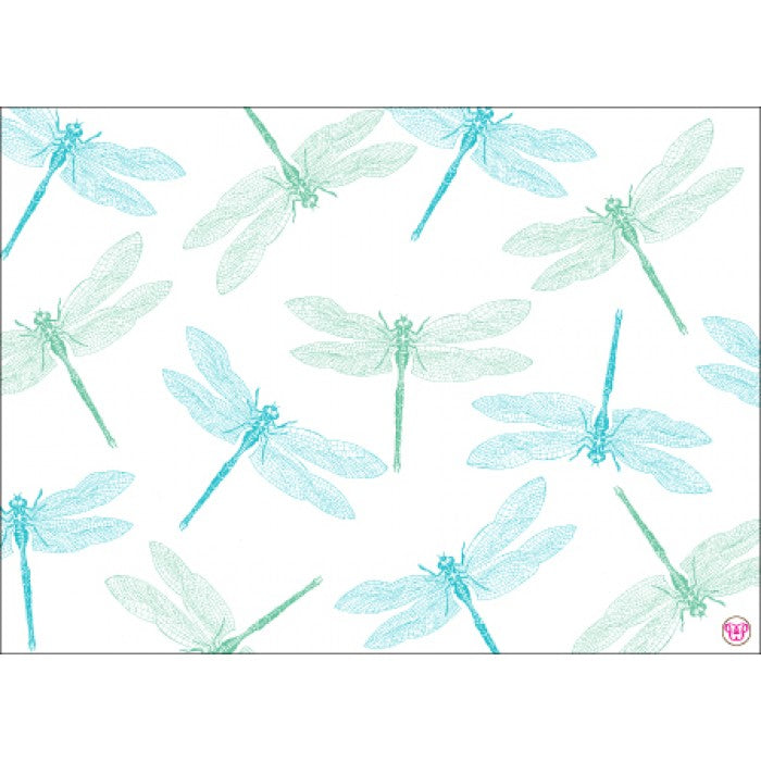 dragonfly moving card
